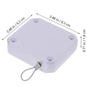Size of Automatic Drawstring Door Closer