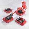 5 Pcs Furniture Moving Transport Roller Set