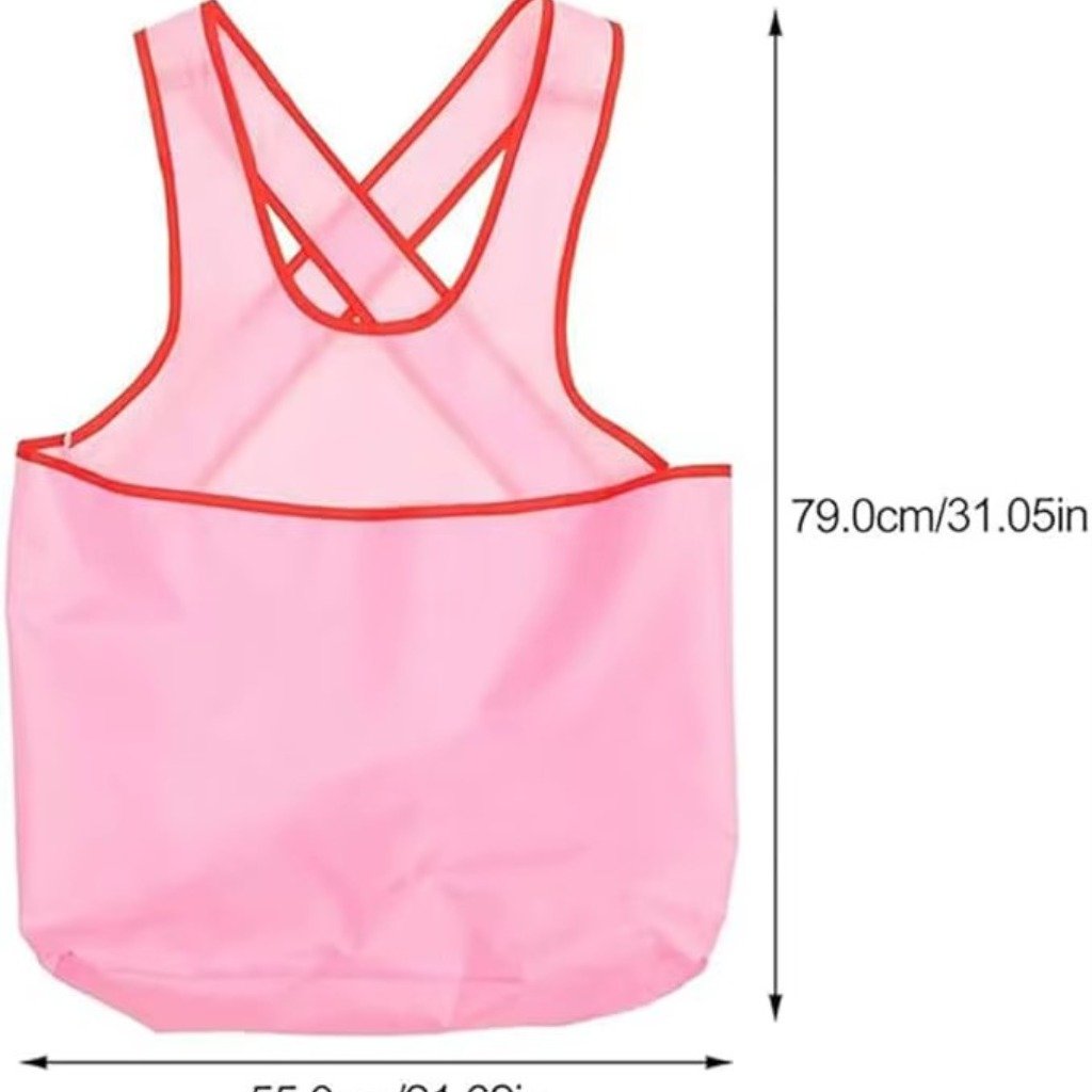 Size of Sleeveless Waterproof Laundry Apron