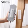 5 Pcs Self-Adhesive Power Strip Wall Holder