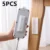 5 Pcs Self-Adhesive Power Strip Wall Holder