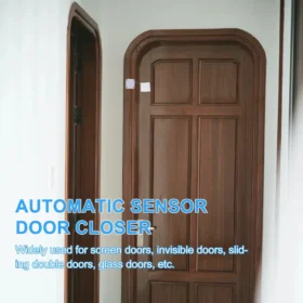 Automatic Drawstring Door Closer with sensor