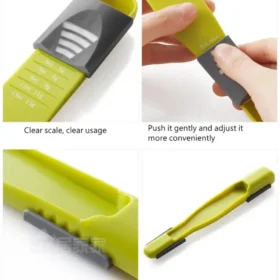 best measuring spoon adjustable slider mechanism