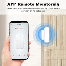Tuya Zigbee Smart Home Door Sensor
