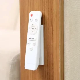 Wall Mounted Power Strip Cable Organizer