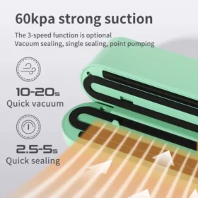 portable vacuum sealer machine for food storage Saudi Arabia