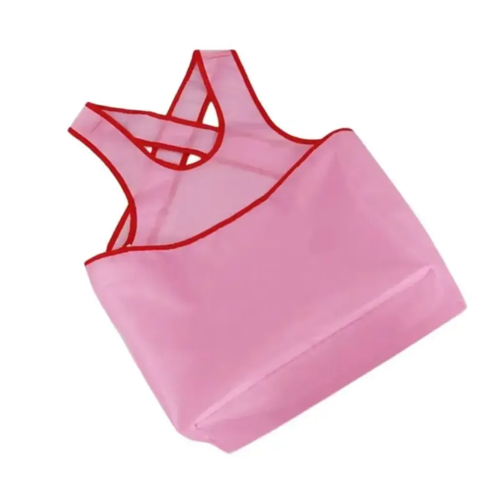 مئزر غسيل مقاوم للماء بدون أكمام – پیشبند حماية متين للتنظيف والمطبخ
