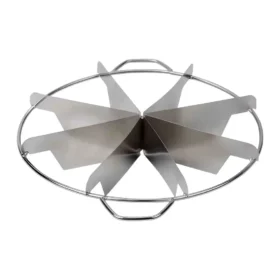 stainless steel cake cutter silver color