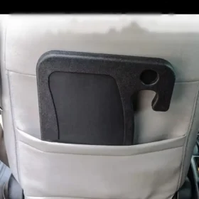 Car table installed on steering wheel – car lap tray laptop holder KSA