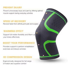 Knee compression sleeve for gym weightlifting – best knee sleeves ksa