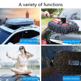 Safety hammer tip on car door step for emergency glass breaking – KSA PTMYLE