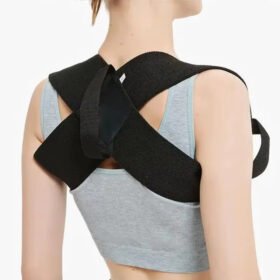 Posture Corrector Best Back Shoulder Support Belt Spine Alignment KSA PTMYLE