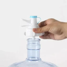 Water bottle stand holding 5-gallon bottle inverted – water dispenser stand KSA