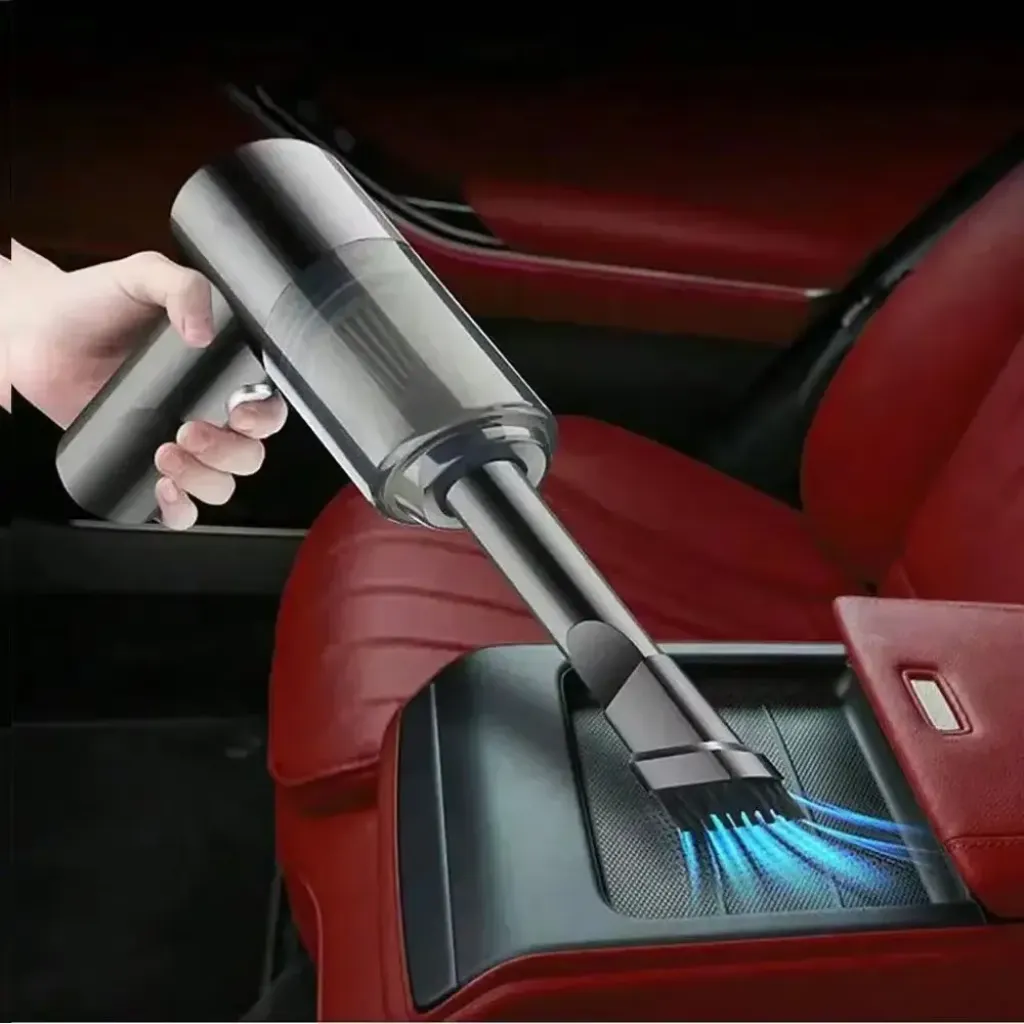 Brush and slit nozzle accessories for 120W mini vacuum cleaner – cordless vacuum ksa