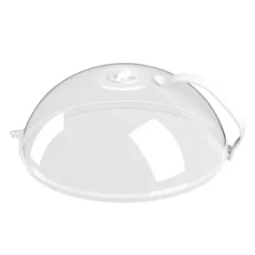Package contents – 1x Microwave food cover transparent – PTMYLE kitchen KSA