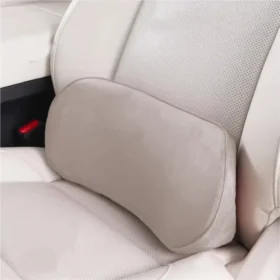 Beige Color Lumbar Support Pillow for Car