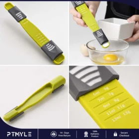 Measuring Spoon | 2-in-1 Adjustable Baking Spoon KSA