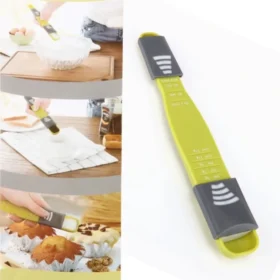 Measuring Spoon | 2-in-1 Adjustable Baking Spoon KSA