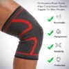 Knee Sleeves Best Knee Compression Sleeve for Sports Gym KSA – PTMYLE