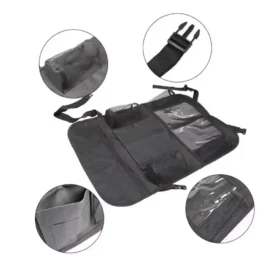 Package contents – 1x car seat organizer black 60x42cm – PTMYLE car accessories KSA