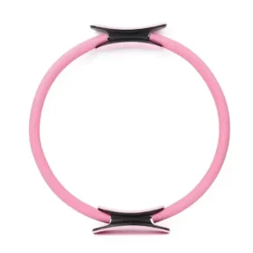 Pilates ring in black and pink – fitness accessories ksa pilates equipment