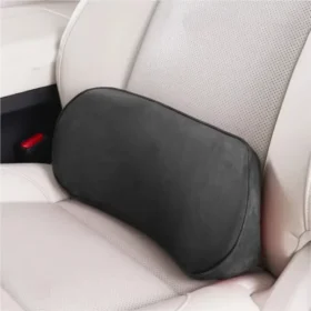 Black Color Lumbar Support Pillow for Car