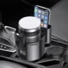 Premium Car Cup Holder Expander with Phone Holder – Car Phone Holder Adapter KSA