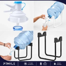 Water Bottle Stand – Inverted Water Dispenser Stand for 5 Gallon Bottles KSA
