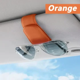Car glasses holder in 6 colors beige red black gray orange pink – PTMYLE KSA
