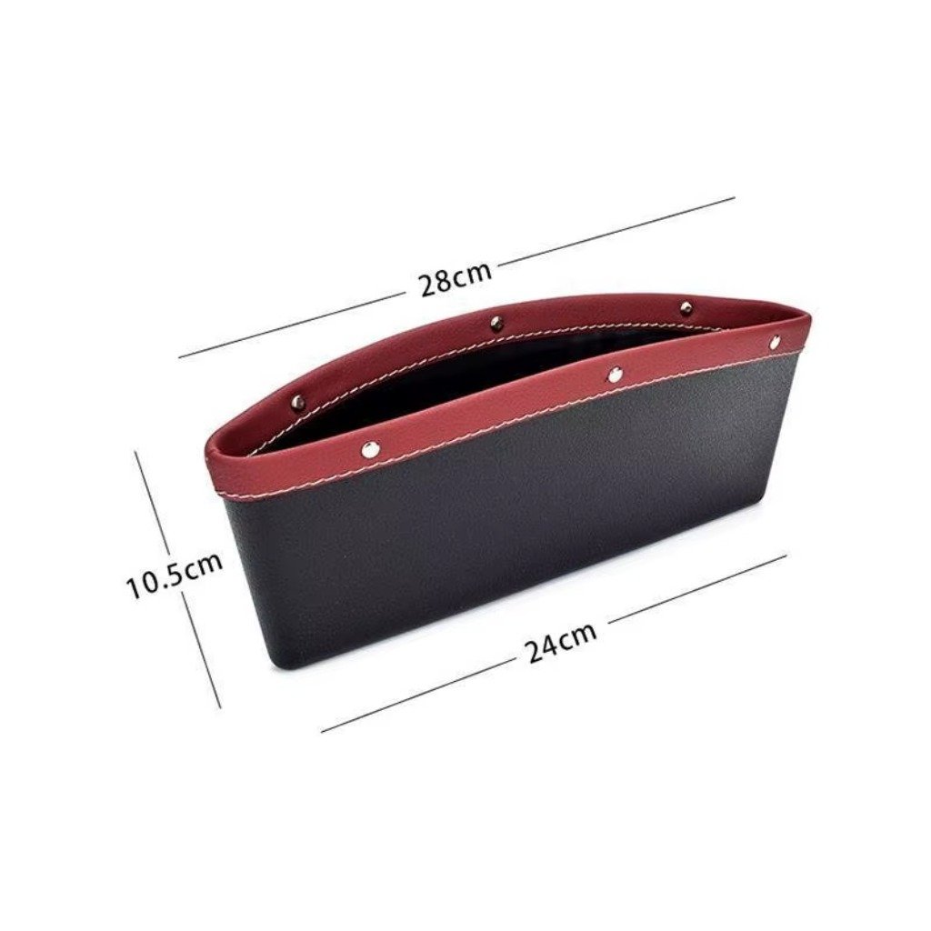 Car Storage Box Seat Gap Organizer Size 24 x 28 x 10.5 cm