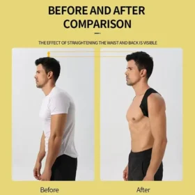 Body posture corrector back view spine support – best posture corrector ksa