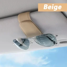 Car glasses holder in 6 colors beige red black gray orange pink – PTMYLE KSA