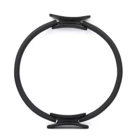 Pilates ring in black and pink – fitness accessories ksa pilates equipment