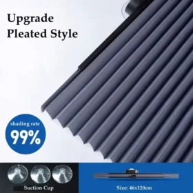 UV reflective material on car sun visor – sun shield visor blocking UV rays KSA