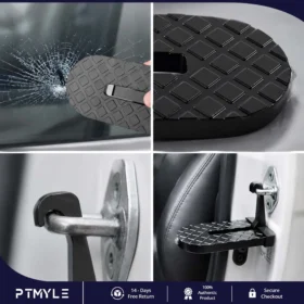 Car Door Step – Foldable Aluminum Alloy Roof Access Step In KSA