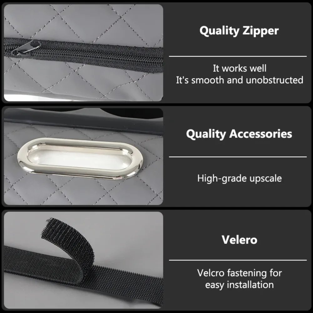 Dual car cup holders on armrest console extender โ car armrest box KSA