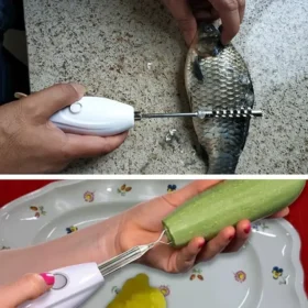 electric vegetable corer non-slip ergonomic handle KSA