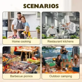 Steak with marinade after using needle meat tenderizer – PTMYLE kitchen tool