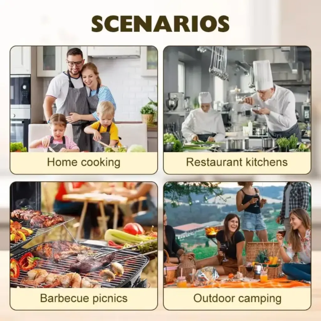 Steak with marinade after using needle meat tenderizer – PTMYLE kitchen tool