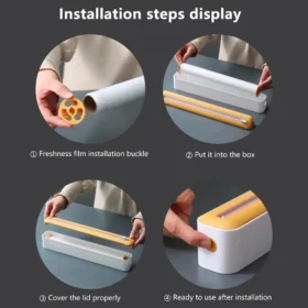 cling film cutter KSA cutting wrap food container