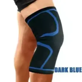 Knee sleeves in black blue red green orange – knee compression sleeve ksa