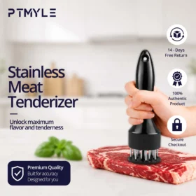 Best Meat Tenderizer Hammer Stainless Steel – Needle Kitchen Tool KSA