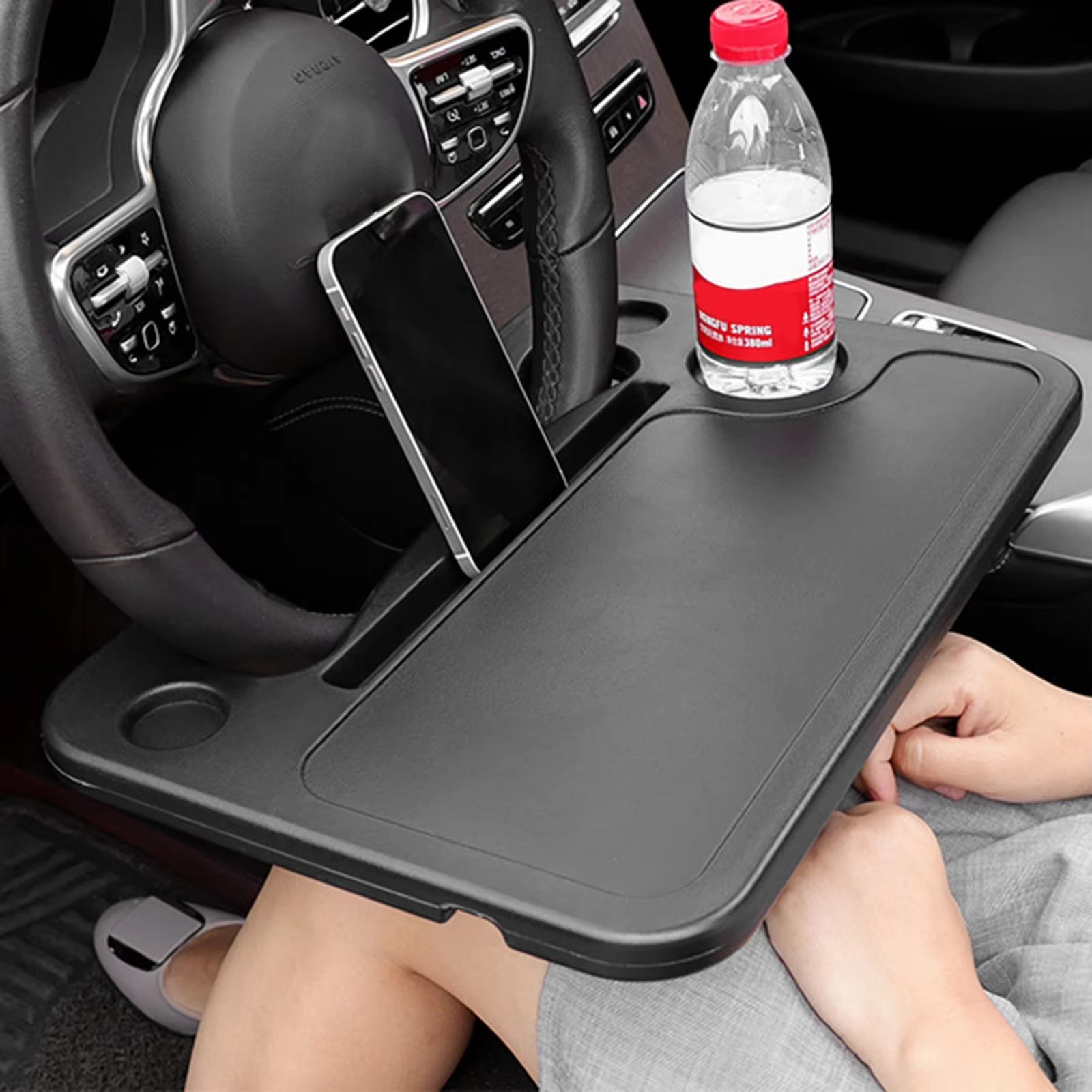 Car Table 2-in-1 Laptop Holder for Car and Dining Tray KSA โ PTMYLE