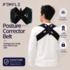 Posture Corrector Best Back Shoulder Support Belt Spine Alignment KSA PTMYLE