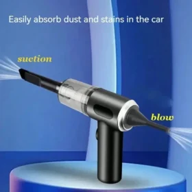 Portable car vacuum cleaner cleaning car seat – mini vacuum cleaner ksa