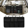 Foldable Car Trunk Organizer – Waterproof Oxford storage bag with multi-pockets KSA PTMYLE