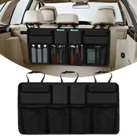 Foldable Car Trunk Organizer – Waterproof Oxford storage bag with multi-pockets KSA PTMYLE