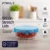 Silicone Lid Cover 6 Pcs Set – Stretchable Reusable Food Covers Kitchenware KSA