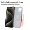 30W Magnetic Wireless Car Charger โ Best wireless car charger with MagSafe fast charging KSA PTMYLE
