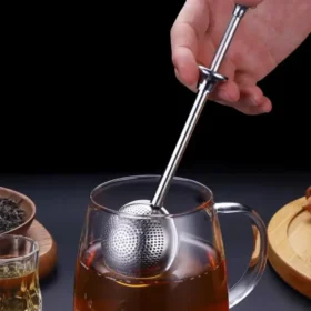 stainless steel tea strainer